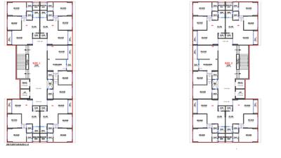 Project Image of 605.47 - 862.62 Sq.ft 2 BHK Apartment for buy in Muniswami Shreeji Sankalp