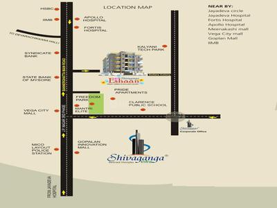 Project Image of 1035.0 - 1400.0 Sq.ft 2 BHK Apartment for buy in Shivaganga Eshaan