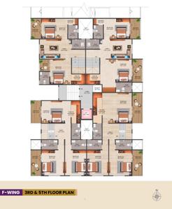 Project Image of 889.0 - 3108.0 Sq.ft 2 BHK Apartment for buy in Unique Prestigia