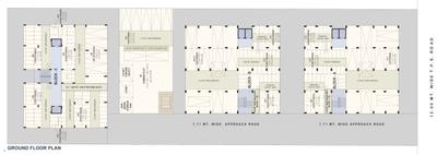 Project Image of 351.01 - 849.6 Sq.ft 1 BHK Apartment for buy in New Aamena Palace