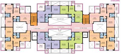 Project Image of 702.0 - 903.0 Sq.ft 2 BHK Apartment for buy in Santiago Skymont