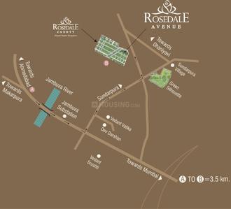 Project Image of 914.0 - 1235.0 Sq.ft 2 BHK Apartment for buy in Rosedale Avenue
