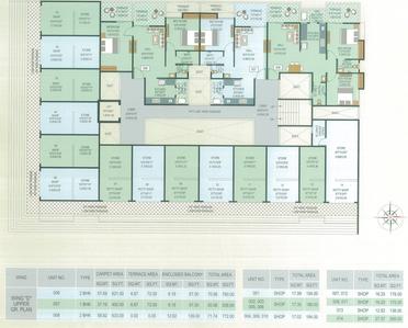 Project Image of 400.0 - 668.0 Sq.ft 1 BHK Apartment for buy in Yogin Belva Project A