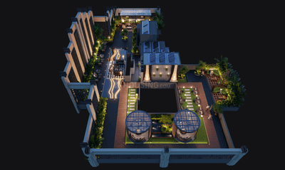 Project Image of 3500.0 - 3650.0 Sq.ft 4.5 BHK Apartment for buy in MNB Ananta Vilasa 2 0