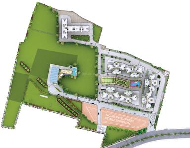 Project Image of 600.0 - 1131.0 Sq.ft 1 BHK Apartment for buy in Prime Arete Homes