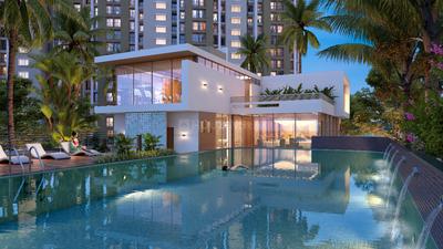 Project Image of 395.0 - 406.0 Sq.ft 1 BHK Apartment for buy in Provident Palmvista B1