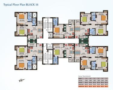 Project Image of 448.0 - 986.0 Sq.ft 1 BHK Apartment for buy in Magnolia Fantasia Phase II