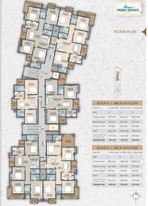 Project Image of 691.0 - 2159.0 Sq.ft 2 BHK Apartment for buy in Uttarayan Vedic Estate