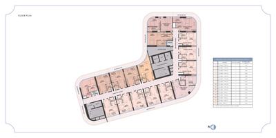 Project Image of 1037.0 - 3654.0 Sq.ft Studio Studio Apartment for buy in Central Park Flower Valley Selene Tower