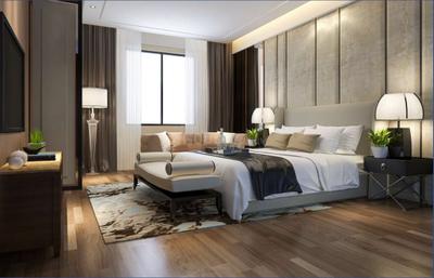 VR Sapphire Bedroom 1