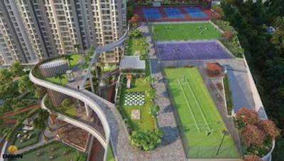 Project Image of 0.0 - 585.0 Sq.ft 2 BHK Apartment for buy in Raymond Ten X Eden Tower