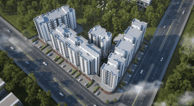 Project Image of 357.79 - 534.11 Sq.ft 1 BHK Apartment for buy in S P Shree Siddheshwar Partheshwar