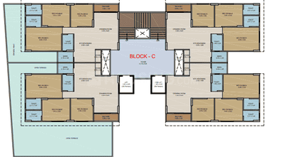 Project Image of 880.06 - 893.19 Sq.ft 3 BHK Apartment for buy in Deval Gurukrupa Lakeview