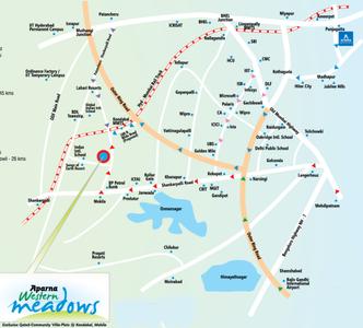 Project Image of 1640.42 - 6242.42 Sq.ft Residential Plot Plot for buy in Aparna Western Meadows Phase IV