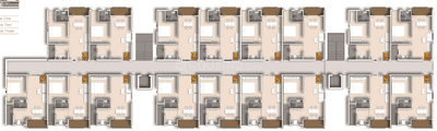 Project Image of 383.0 - 561.0 Sq.ft 1 BHK Apartment for buy in MPR Urban City