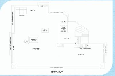 Project Image of 552.73 - 603.42 Sq.ft 2 BHK Apartment for buy in Hanumant Maruti Skyline