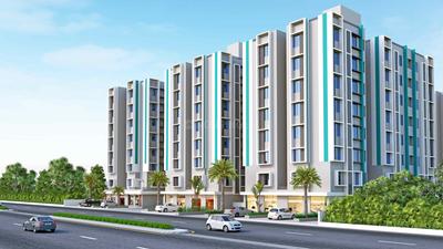 Project Image of 900.0 - 1035.0 Sq.ft 2 BHK Apartment for buy in Galaxy Vraj Galaxy