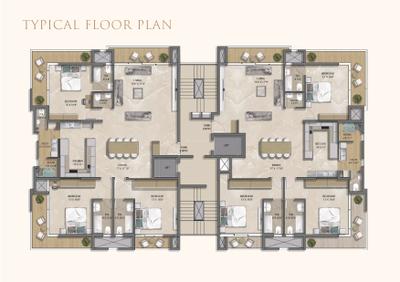 Project Image of 2753.0 - 3178.0 Sq.ft 3 BHK Apartment for buy in Nimah