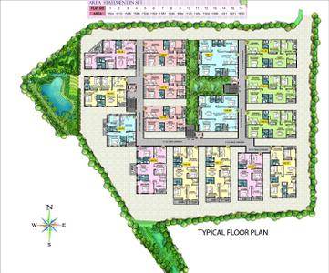 Project Image of 1123.0 - 1684.0 Sq.ft 2 BHK Apartment for buy in Shanta Padmanabha Residency