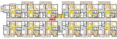 Project Image of 1011.0 - 1654.0 Sq.ft 2 BHK Apartment for buy in BML Palms