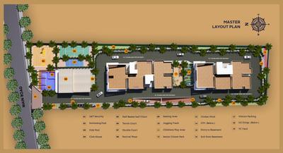 Project Image of 930.0 - 1093.0 Sq.ft 3 BHK Apartment for buy in Blue Aura