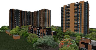 Project Image of 2463.8 - 3618.84 Sq.ft 3 BHK Row House for buy in Sobha HRC Pristine Villas