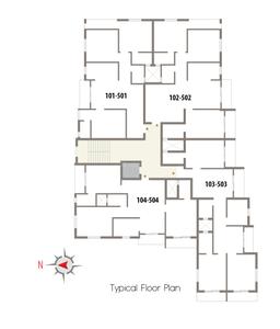 Project Image of 1797.0 - 2087.0 Sq.ft 3 BHK Apartment for buy in Vivspace Dulli Devi Enclave