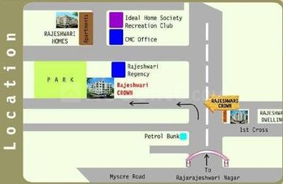 Project Image of 1347.0 - 1875.0 Sq.ft 2 BHK Apartment for buy in Mehta Rajeshwari Crown