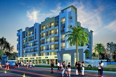 Project Image of 200.0 - 425.0 Sq.ft 1 RK Apartment for buy in Bhavani Royal Paradise