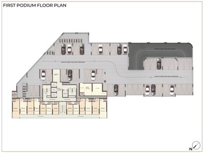 Project Image of 687 Sq.ft 1 BHK Apartment / Flat for sale in Mira Road East for Rs. 6500000