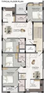 Project Image of 1009.0 - 1031.0 Sq.ft 2 BHK Apartment for buy in RSD Earthen Homes