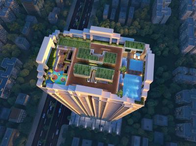 Project Image of 420.0 - 1109.0 Sq.ft 1 BHK Apartment for buy in Satre Happynest