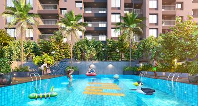 Project Image of 772.0 - 783.0 Sq.ft 2 BHK Apartment for buy in Millennium Amara Phase 2