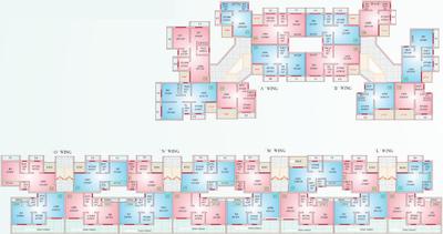 Project Image of 350.0 - 675.0 Sq.ft 1 BHK Apartment for buy in Reliable Township