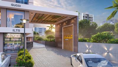 Project Image of 748.4 - 1025.0 Sq.ft 2 BHK Apartment for buy in Mahi Radheshyam Luxuria