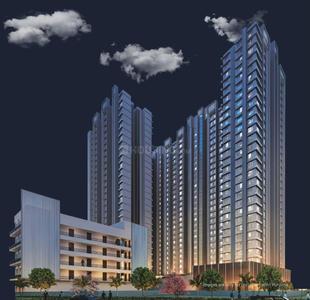 SS Balaji Sarvoday A Wing B Wing And E Wing Elevation 1