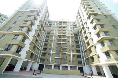 Project Image of 1500 Sq.ft 3 BHK Apartment / Flat for sale in Belur for Rs. 12500000