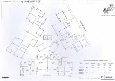Project Image of 745.4 - 1004.92 Sq.ft 2 BHK Apartment for buy in Paranjape Aaryavarta