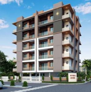 Project Image of 537.76 - 828.93 Sq.ft 2 BHK Apartment for buy in Radhe Krishna Rivera Icon
