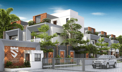 Project Image of 1311.8 - 1373.26 Sq.ft 4 BHK Bungalow for buy in Siddhi Castle