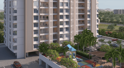 Project Image of 2250 Sq.ft 4 BHK Apartment / Flat for sale in Rahatani for Rs. 21000000