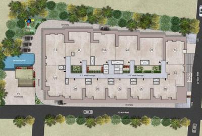 Project Image of 342.29 - 1932.0 Sq.ft 1 BHK Apartment for buy in SPT Lakeside Living
