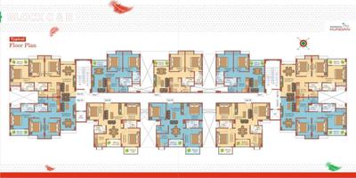 Project Image of 522.1 - 681.35 Sq.ft 2 BHK Apartment for buy in Roodraksh Kundan