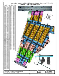 Dev Puri Layout Plan 1