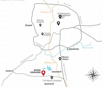Project Image of 1046.0 - 3875.0 Sq.ft Residential Plot Plot for buy in Bhima Sindhoor