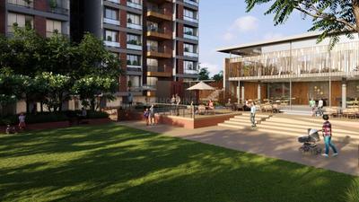 Project Image of 1404.26 - 1608.88 Sq.ft 3 BHK Apartment for buy in BSA Paarijat At Shantigram