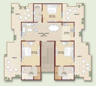 Project Image of 580.0 - 900.0 Sq.ft 1 BHK Apartment for buy in  Residency