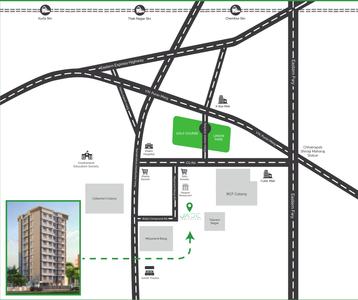 Project Image of 372.11 - 636.69 Sq.ft 1 BHK Apartment for buy in JSR Jade Residences