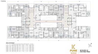 Project Image of 812.0 - 1634.0 Sq.ft 2 BHK Apartment for buy in Tayal K Pune Building A B