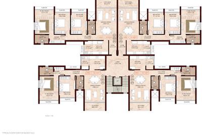 Project Image of 1141.0 - 1399.31 Sq.ft 2 BHK Apartment for buy in Adwalpalkar Spring Fields